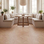 RP Chelsea Square Versailles Cedarstone 11 Parquetry Wood Flooring Dinning Bay