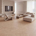 RP Chelsea Square Versailles Heather 12 Parquetry Wood Flooring Livingroom