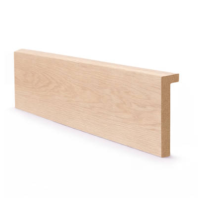 RP Wood Veneer L Cover Skirting Matching Accessories Dawn 09