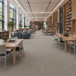 Wall To Wall Carpet Tiles Balta Primrose CRP BLT PRIM 07 Balata Primrose Wall To Wall Carpet CRP BLT PRIM 07 Library With Spacious Study Areas