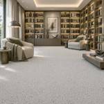 Amaryllis Carpet Tiles CRP BLT AMRS 04 Serene Library Lounge With Plush Carpet