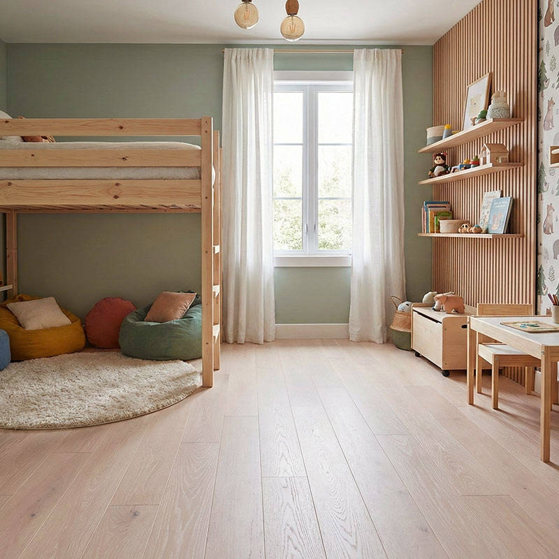 RP Cambridge Classic Artic Oak 05 Engineered Wood Flooring Kid Room