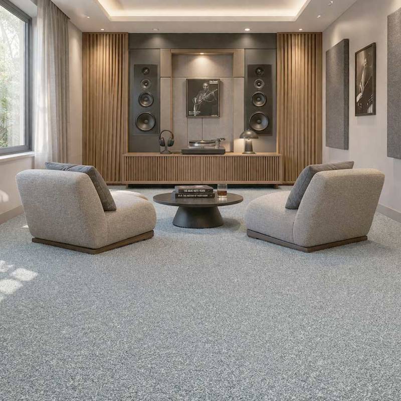 Wall To Wall Carpet Tiles CRP BLT GLOR 05 Private Music Listening Lounge