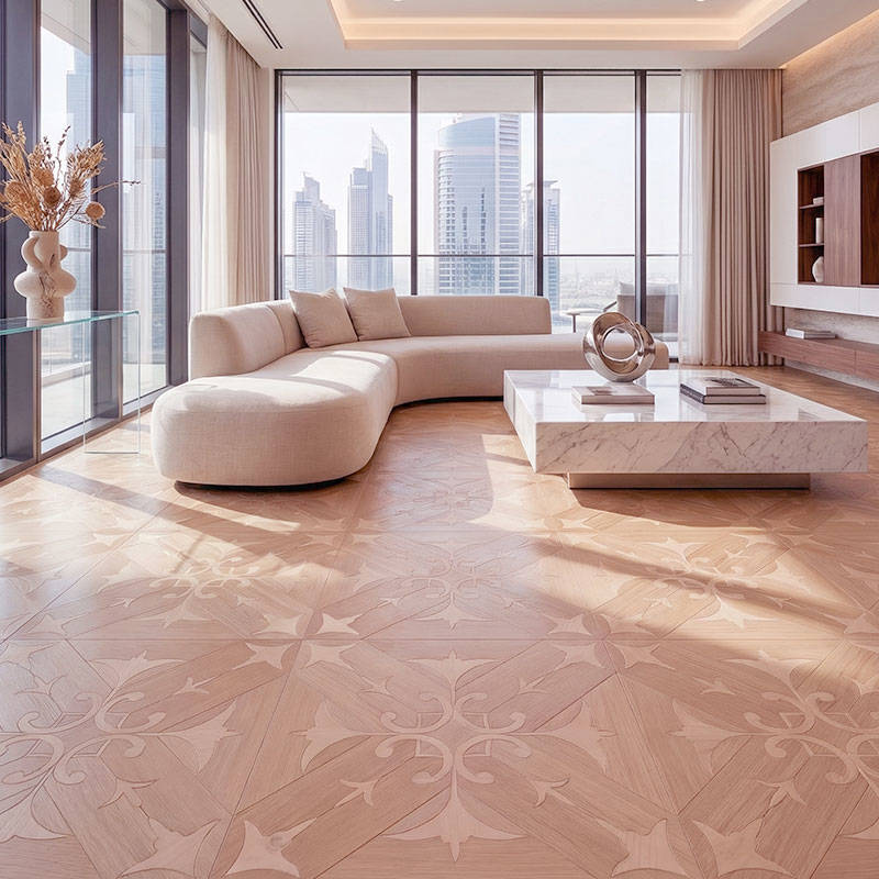 RP Chelsea Square Chantilly Cinnamon 21 Family Room
