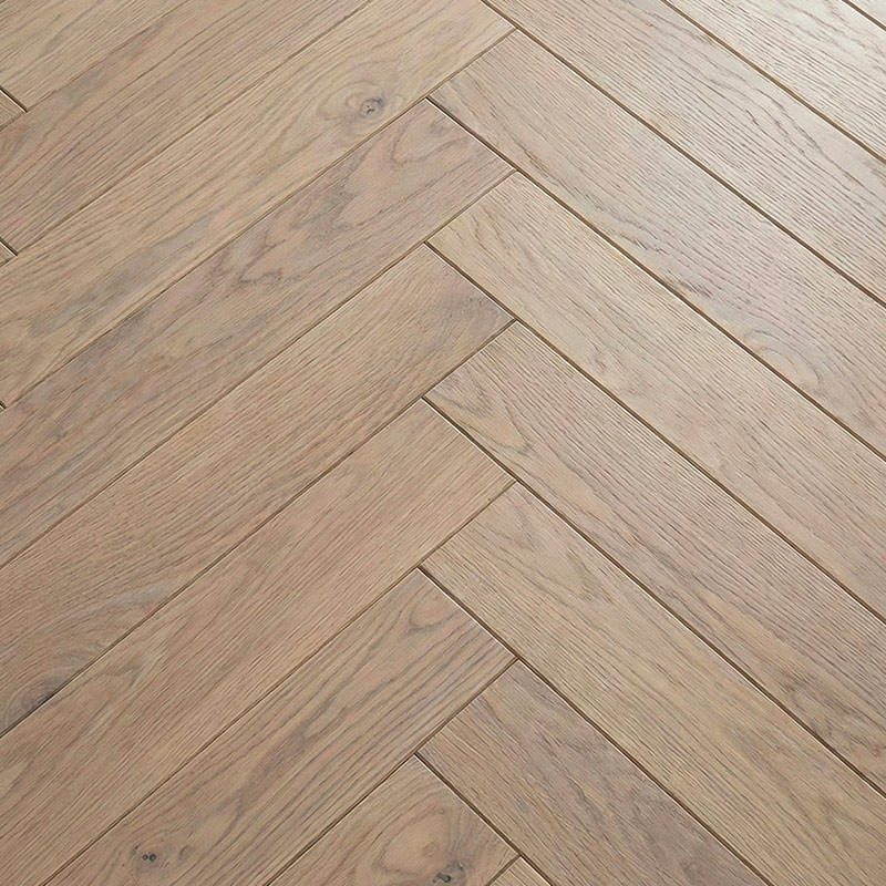 SH Biscuit 04 Engineered Eternal Herringbone Wood Flooring Swatch
