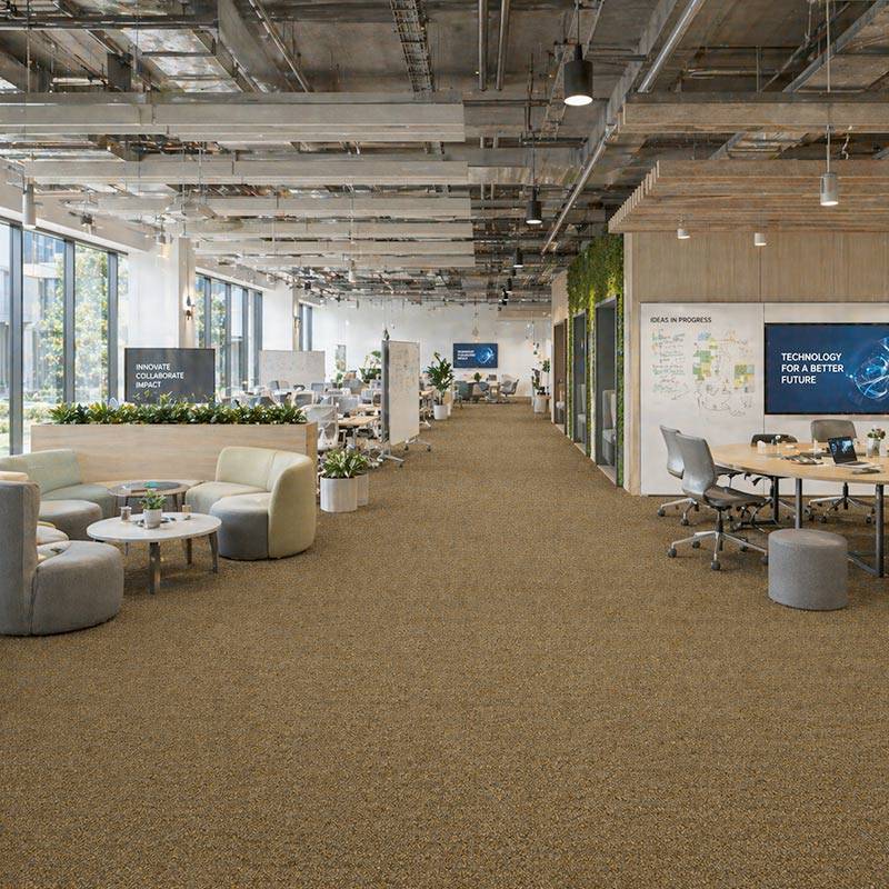 Wall To Wall Carpet Tiles Balta Marilyn CRB BLT MRLN 06 Technology Campus Innovation Collaboration Hub