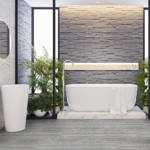 Silver Wave Bathroom
