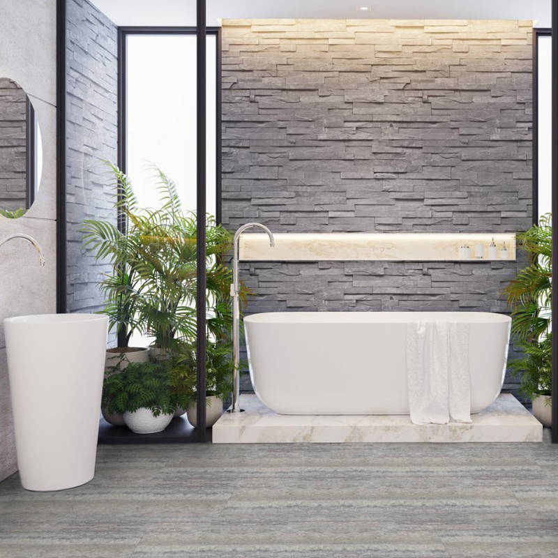 Silver Wave Bathroom