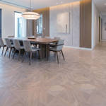 RP Chelsea Square Lush Square Cask 16 Dinningroom Parquetry Wood Flooring