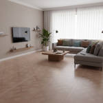 RP Chelsea Square Versailles New England 17 Parquetry Wood Flooring Livingroom