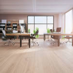royal parquet oxford classic ivory engineered wood flooring in office