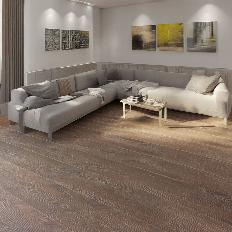 Gerbür Evolution Vinyl Click Mocha Jin Evo 08 Living Room
