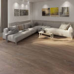 Gerbür Evolution Vinyl Click Mocha Jin Evo 08 Living Room