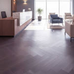 RP Herringbone Butterscotch 19 Engineered Wood Flooring Livingroom