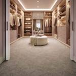 Wall To Wall Carpet For Luxurious Walk In Dressing Room Design CRP BEAUL JAIP 03