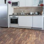 gerbur nature spice hickory lvt flooring in kitchen