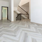 Soft Classic Oak Vinyl Click Herringbone Common Area