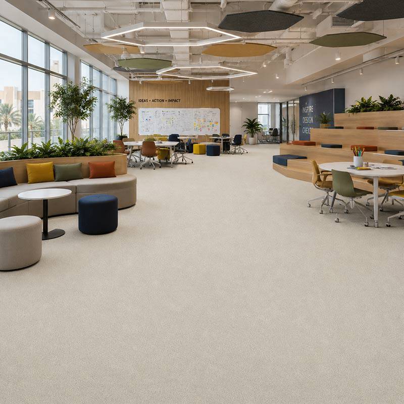 Wall To Wall Carpet BCM Wealthy Gathering CRP BLT WG 02 Modern Collaborative Workspace