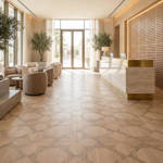 RP Chelsea Square Linear Vogue Honeycombe 13 Reception Parquetry Wood Flooring