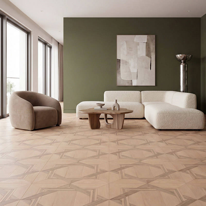 RP Chelsea Square Linear Vogue Cedarstone 11 Lounge Parquetry Wood Flooring