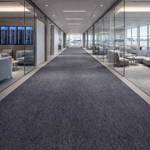 Wall To Wall Carpet Tiles Balta Lily CRP BLT LIL 03 Terminal Interior Lounge Corridor Hall