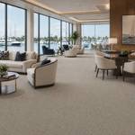Wall To Wall Carpet Tiles Balta Primrose CRP BLT PRIM 07 Balata Primrose Wall To Wall Carpet CRP BLT PRIM 07 Modern Upscale Waterfront Lounge