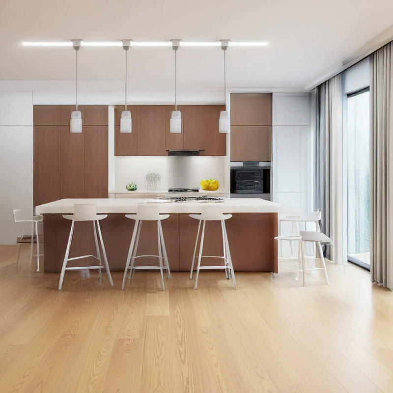 RP Windsor Classic Butterscoth 19 Engineered Wood Modern Kitchen Flooring