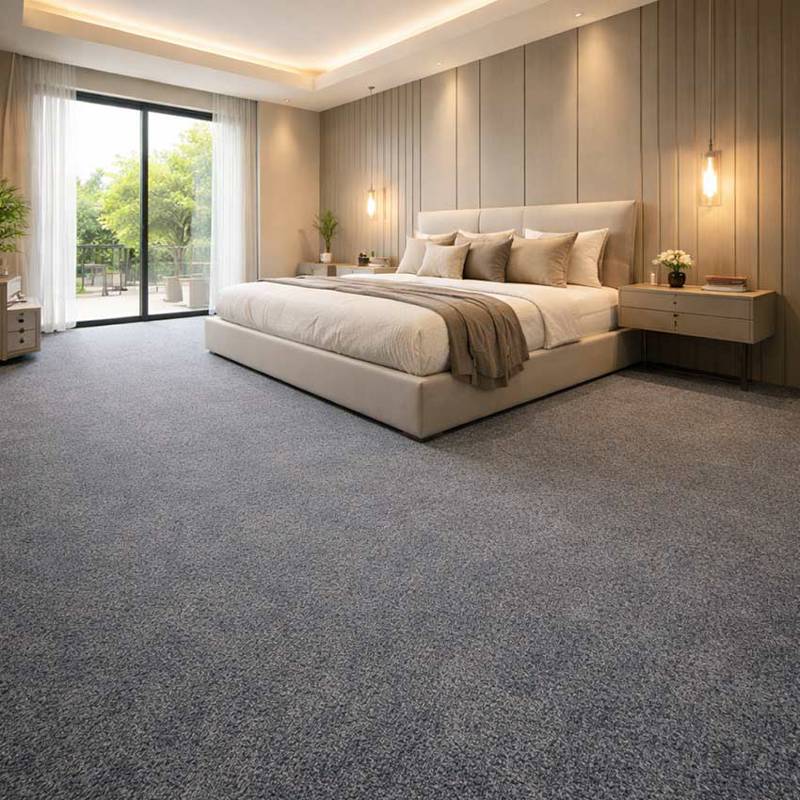 Wall To Wall Carpet For Elegant Villa Master Bedroom CRP BEAUL JAIP 05