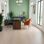 SH Biscuit 04 Engineered Elegance Wood Flooring Office