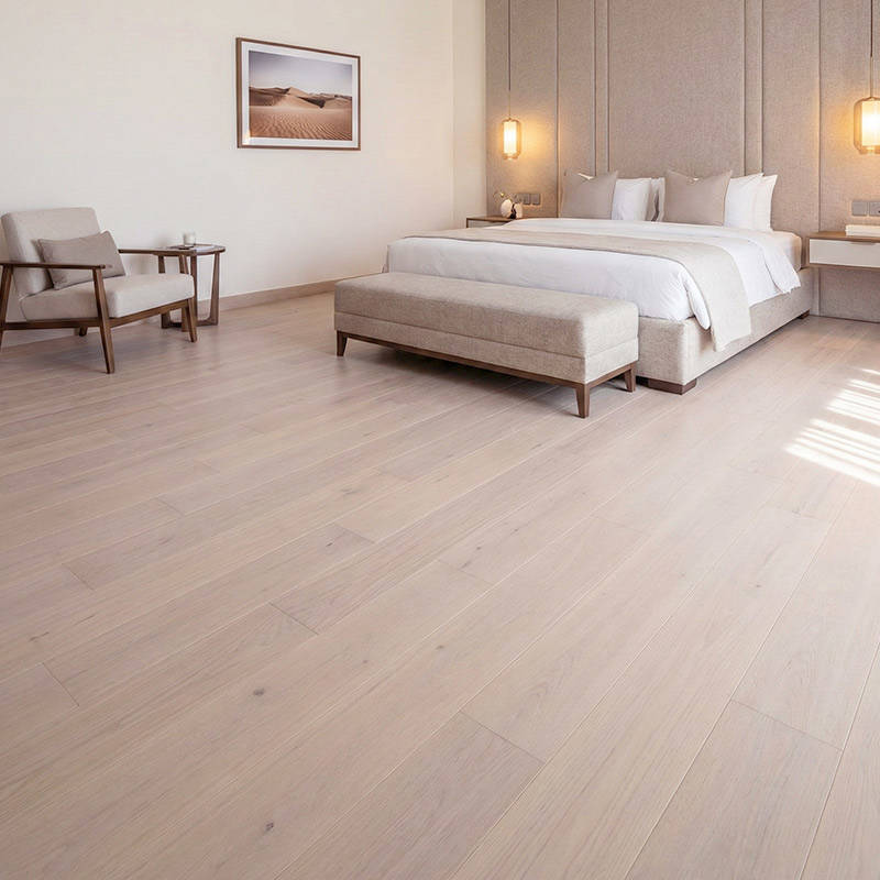 RP Bernera Supreme Classic Ivory 06 Swatch Engineered Wood Flooring Bedroom