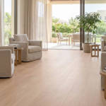 RP Bernera Supreme Heather 12 Engineered Wood Flooring Villa Lounge