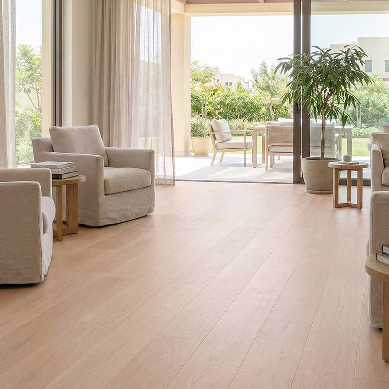 RP Bernera Supreme Heather 12 Engineered Wood Flooring Villa Lounge