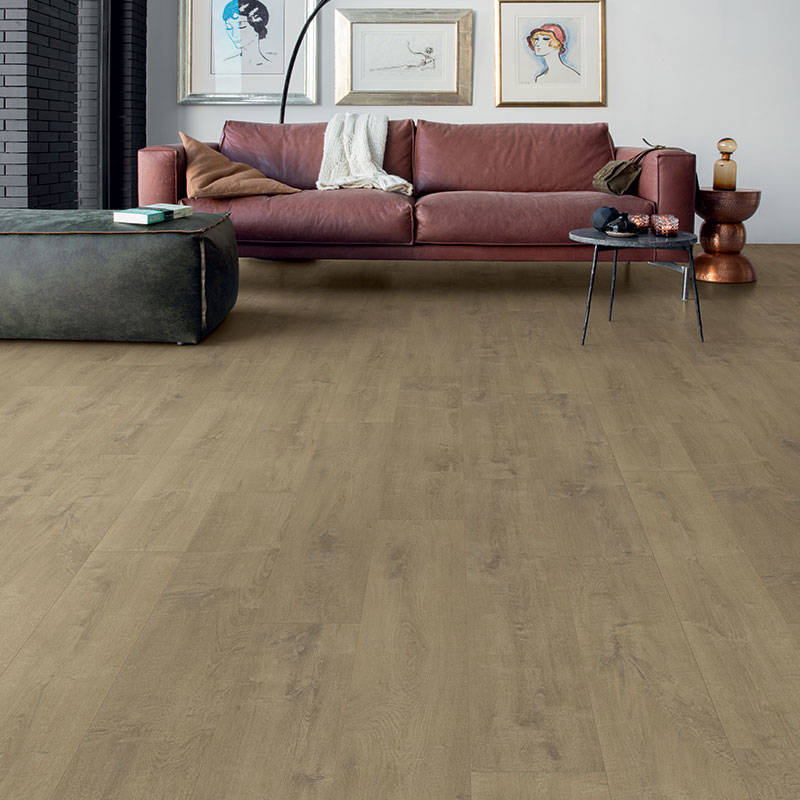 QS Balance Velvet Oak Sand Vinyl Click Living Room