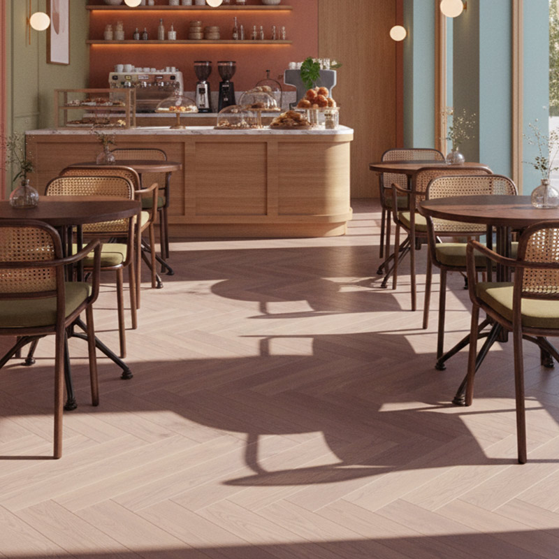 RP Herringbone Basil 18 Engineered Wood Flooring Shop