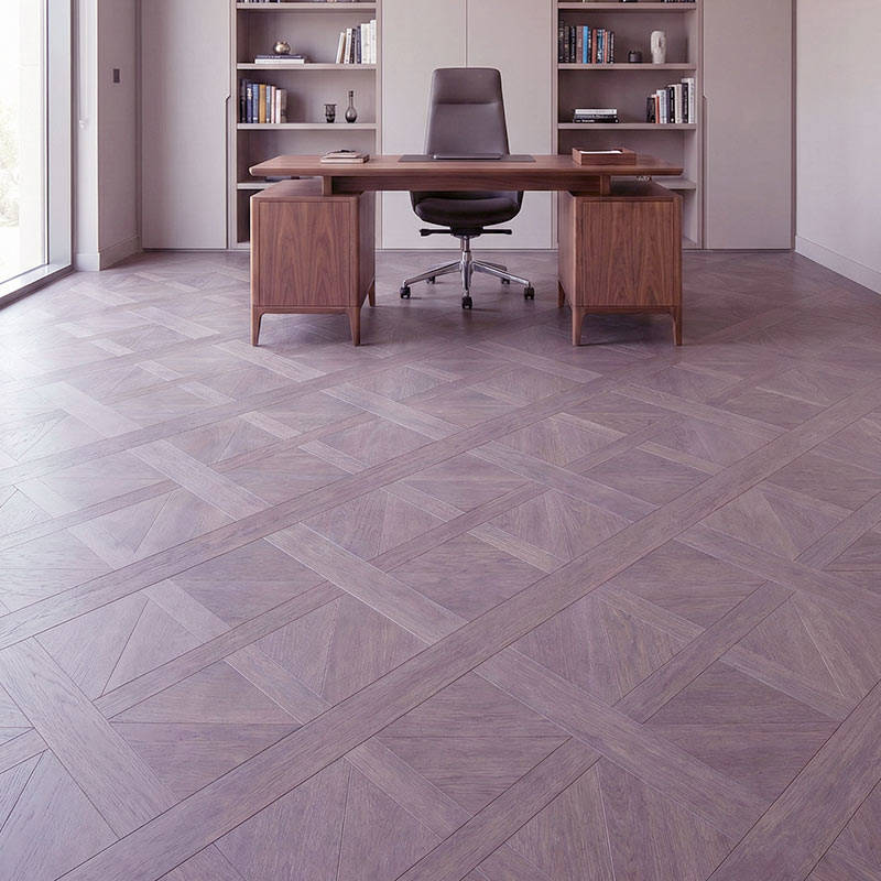RP Chelsea Square Lush Square Colorado 20 Home Office Parquetry Wood Flooring
