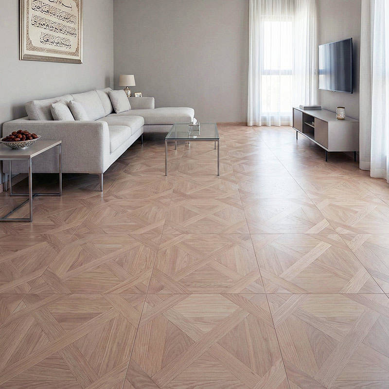 RP Chelsea Square Lush Square New England 17 Livingroom Parquetry Wood Flooring