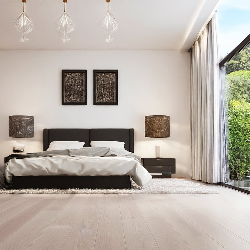 royal parquet oxford classic linen wood engineered wood flooring in bedroom