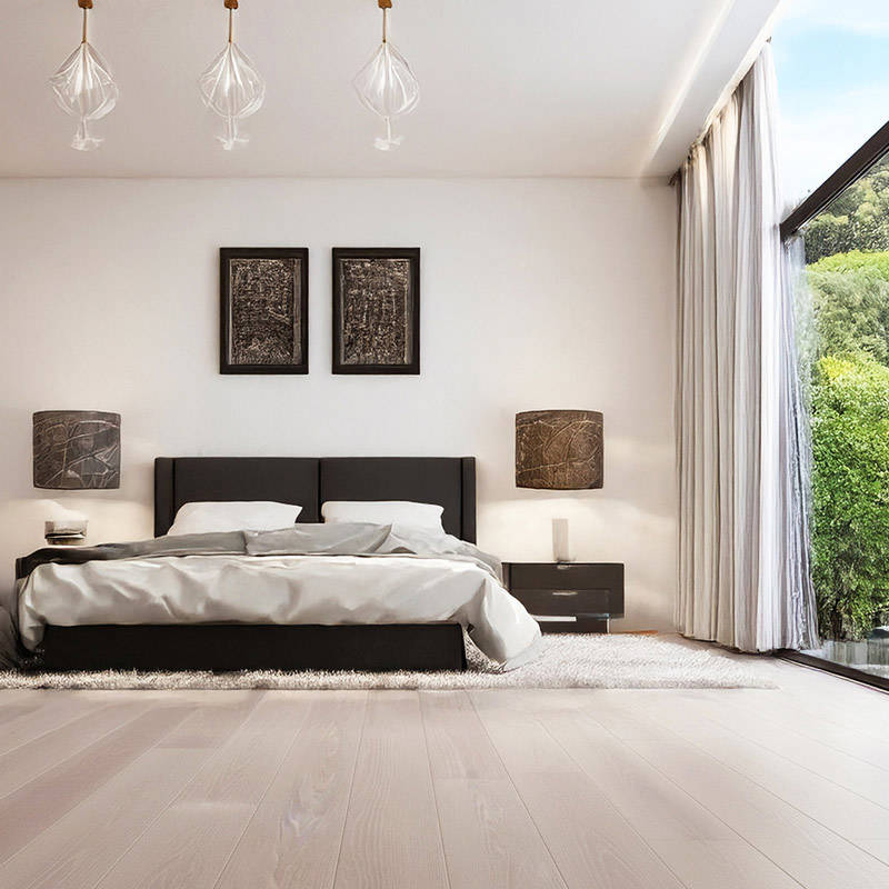 royal parquet oxford classic linen wood engineered wood flooring in bedroom
