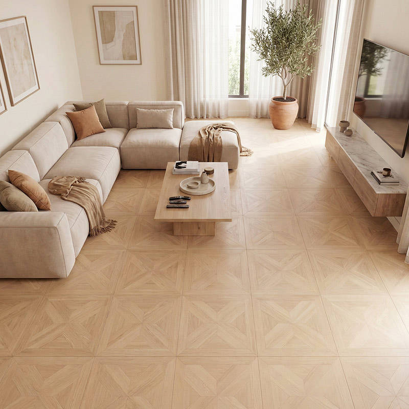 RP Chelsea Square Gilded Lines New Butterscotch 19 Luxury Living Room Parquetry Wood Flooring