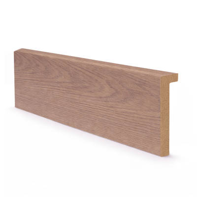 RP Wood Veneer L Cover Skirting Matching Accessories Basil 18
