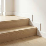 Gerbür Skirtings GB SKT LAM 01 Skirting Profile For Staircase