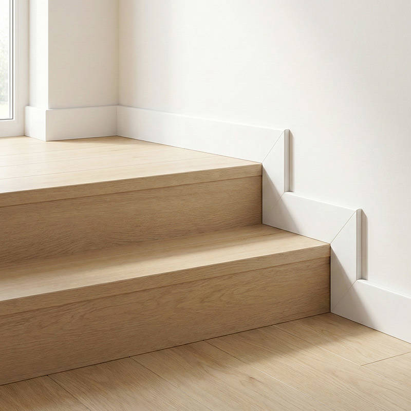 Gerbür Skirtings GB SKT LAM 01 Skirting Profile For Staircase