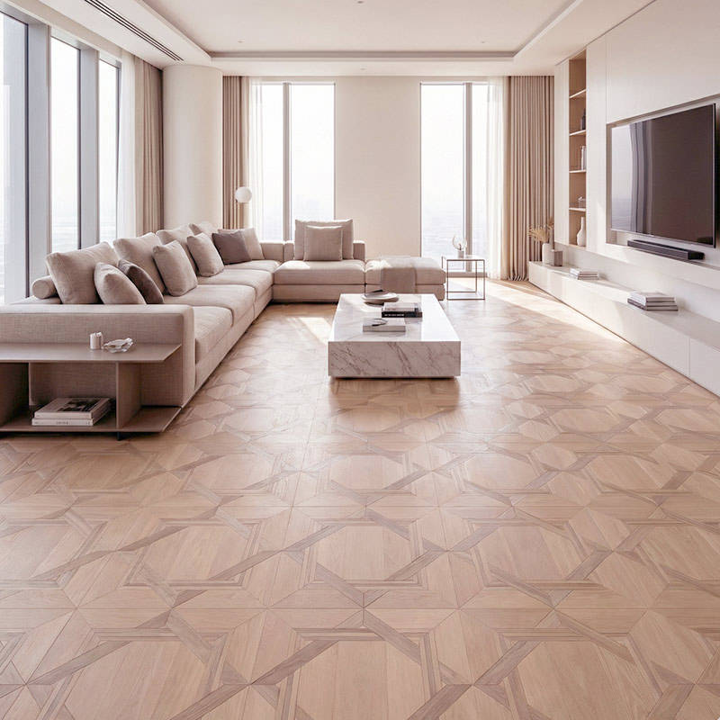 RP Chelsea Square Linear Vogue Honeycombe 13 Livingroom Parquetry Wood Flooring
