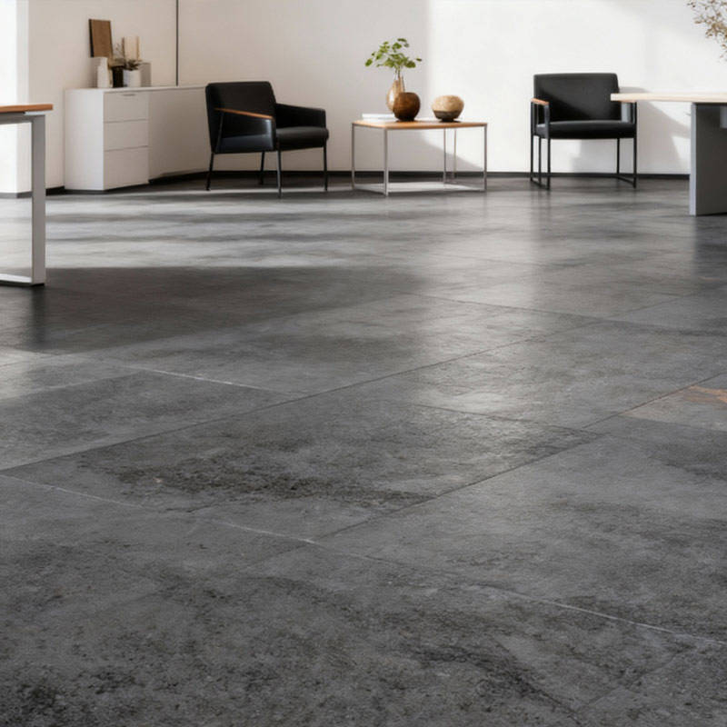 Gerbür Aqua Click Stone Ardesia Gbacst 08 Office Vinyl Click Tiles