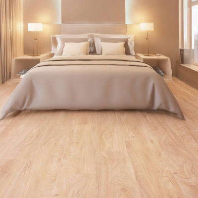 Gerbür Essential Washed Sedar Lvt Flooring Bed Room