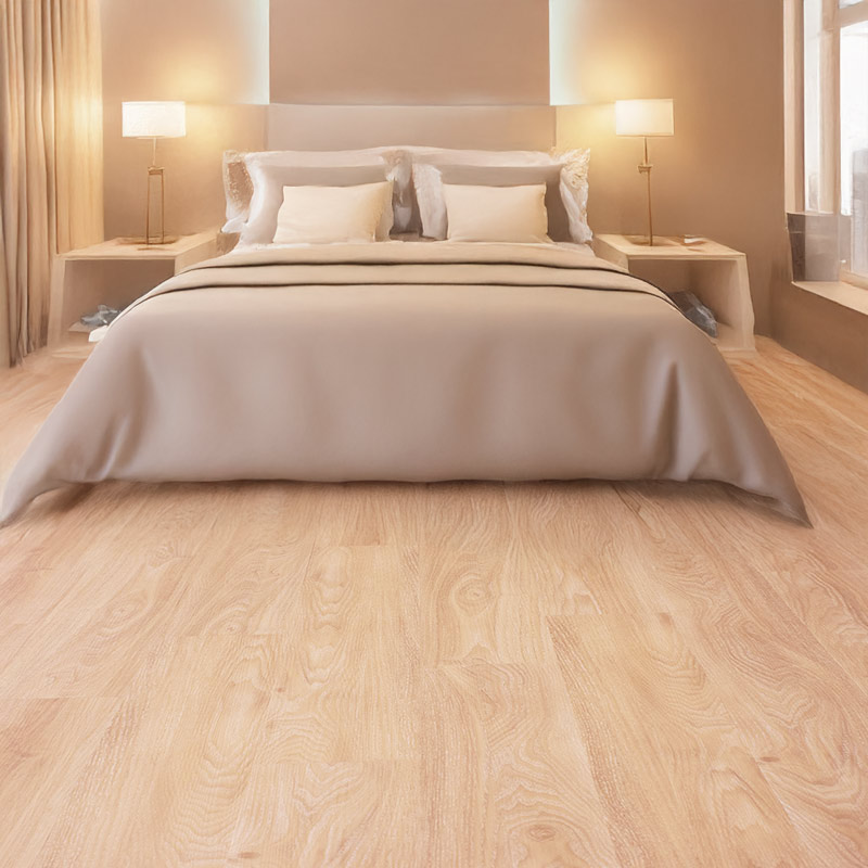 Gerbür Essential Washed Sedar Lvt Flooring Bed Room