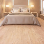 Gerbür Essential Washed Sedar Lvt Flooring Bed Room