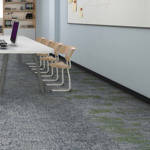 british carpet mills tornado 6 carpet tile in board room