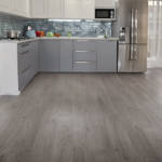 QS Pulse Cotton Oak Cozy Grey Kitchen