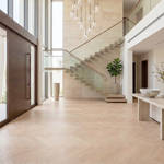 RP Boa Hybrid Herringbone Honeycomb 13 Engineered Wood Flooring Villa Entrance Engineered Wood Flooring